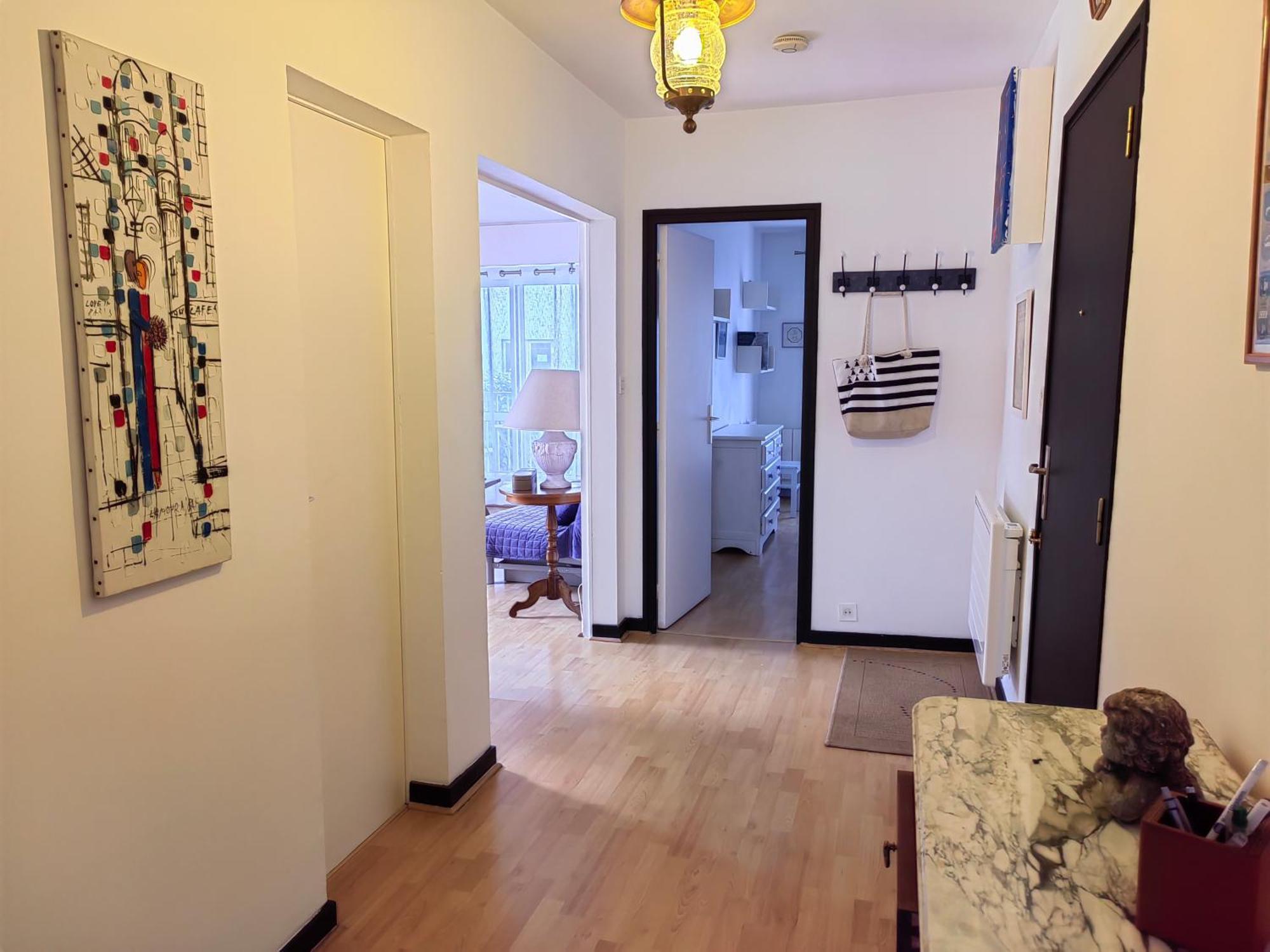 Appartement 3 Pieces Coeur Ville Quiberon Zewnętrze zdjęcie